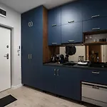 Appartamento The Blue Sanctuary By Blvd 70b2 - Free Parking Bucarest