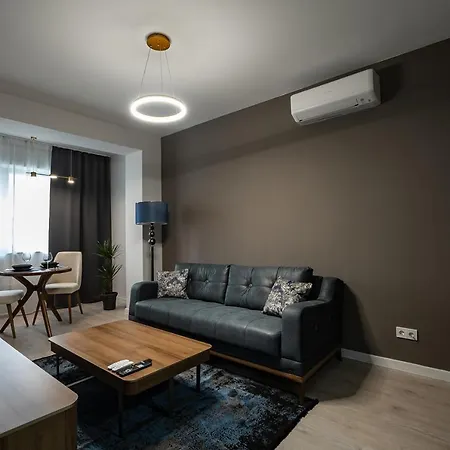 Апартаменты The Blue Sanctuary By Blvd 70b2 - Premium Modern *