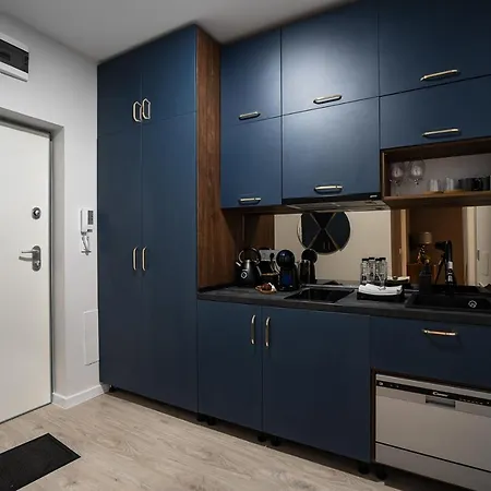 Апартаменты The Blue Sanctuary By Blvd 70b2 - Premium Modern Бухарест