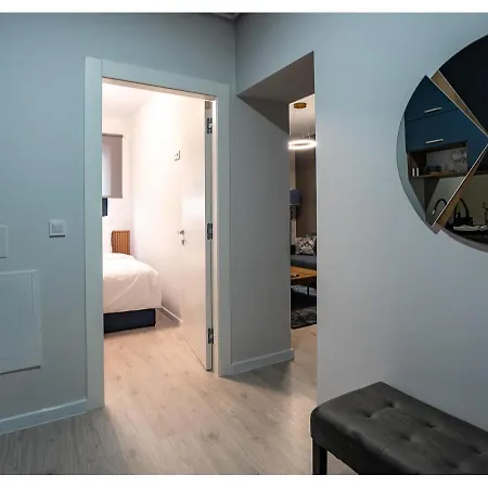 The Blue Sanctuary By Blvd 70B2 - Free Parking Apartment Bucharest