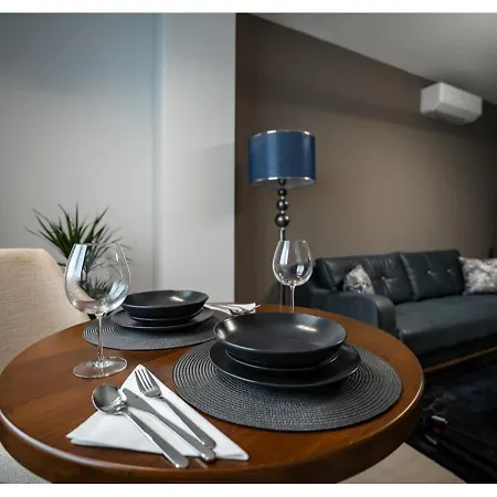 Апартаменты The Blue Sanctuary By Blvd 70b2 - Premium Modern *