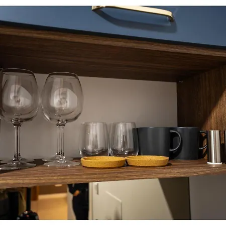 Апартаменты The Blue Sanctuary By Blvd 70b2 - Premium Modern Бухарест