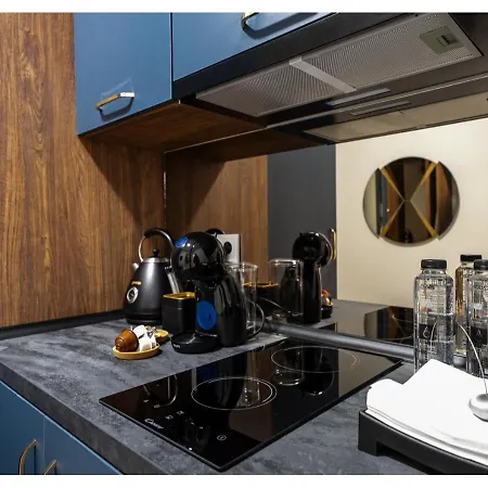 The Blue Sanctuary By Blvd 70b2 - Premium Modern * Bucarest