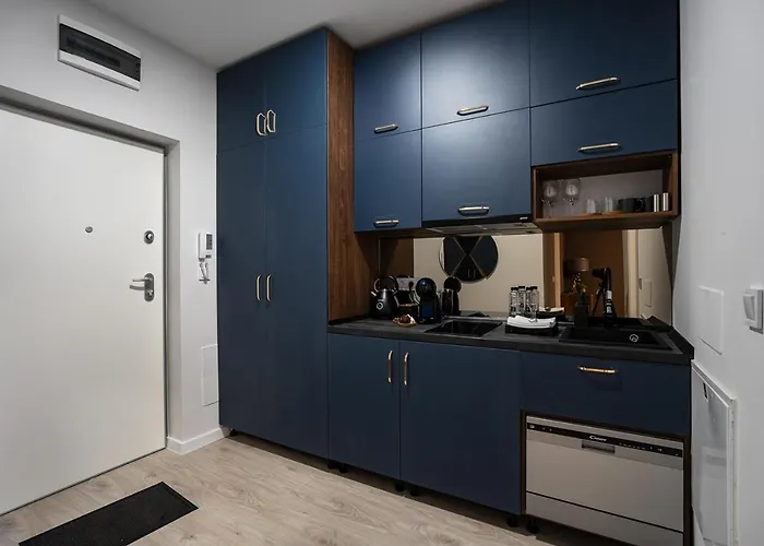 Apartment The Blue Sanctuary By Blvd 70B2 - Free Parking Bucharest