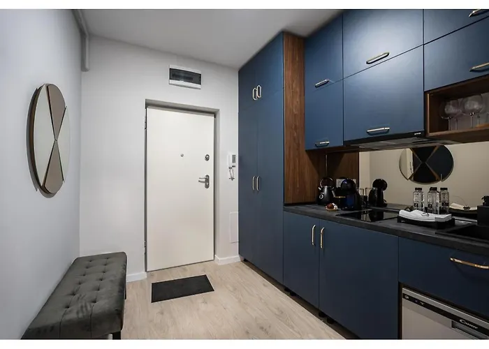 The Blue Sanctuary By Blvd 70b2 - Premium Modern Lejlighed Bukarest