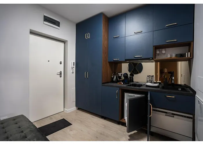 The Blue Sanctuary By Blvd 70b2 - Free Parking Appartement Boekarest
