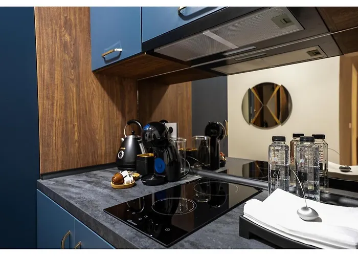 The Blue Sanctuary By Blvd 70b2 - Premium Modern * Bukarest