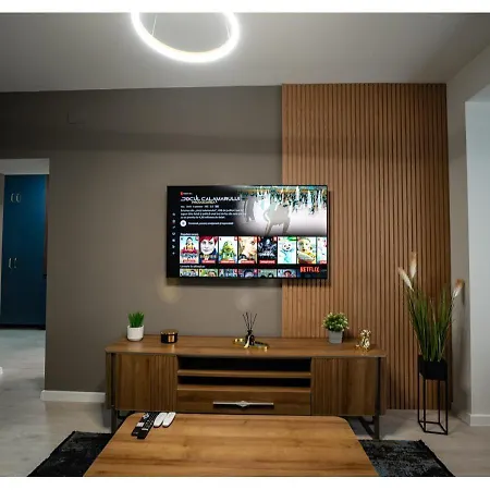 Apartament The Blue Sanctuary By Blvd 70b2 - Free Parking