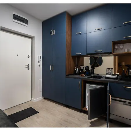 The Blue Sanctuary By Blvd 70b2 - Premium Modern Apartman Bukarest