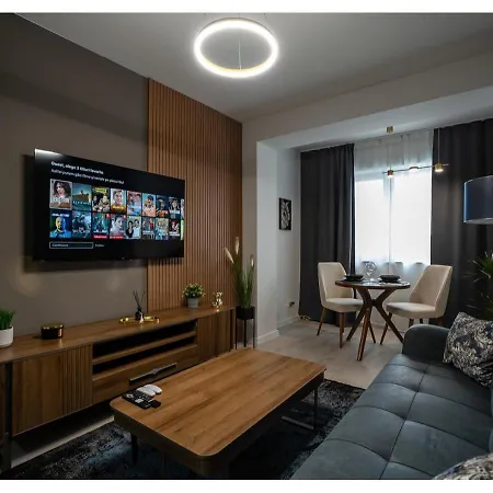 Apartament The Blue Sanctuary By Blvd 70b2 - Free Parking *