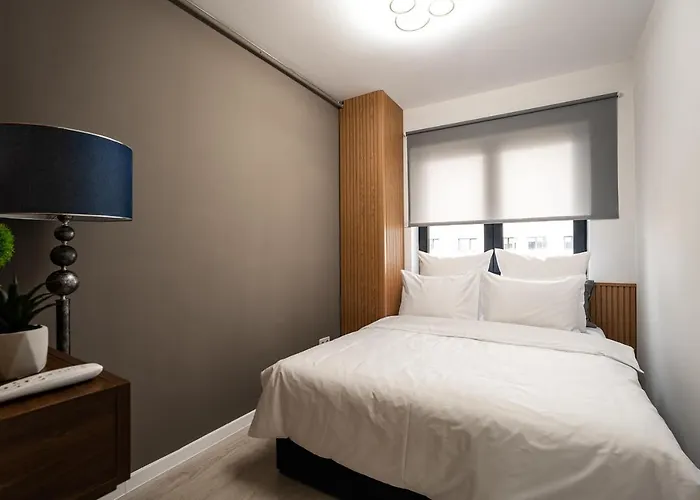 The Blue Sanctuary By Blvd 70b2 - Premium Modern Apartman