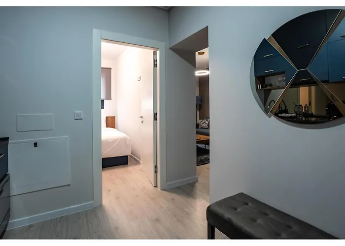 The Blue Sanctuary By Blvd 70b2 - Premium Modern Apartman Bukarest