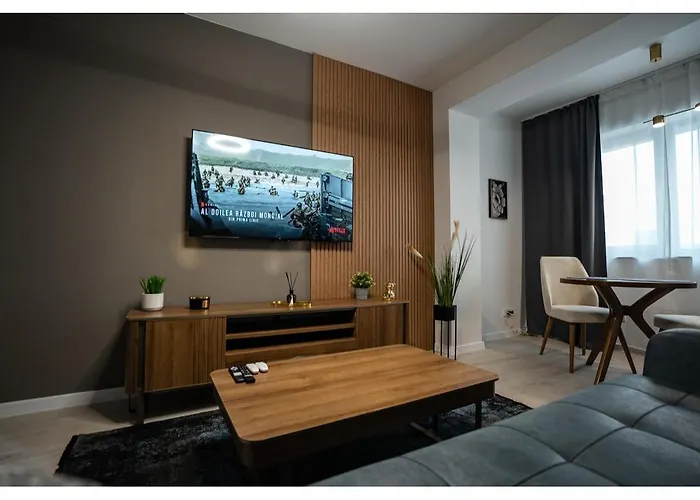 The Blue Sanctuary By Blvd 70b2 - Free Parking Apartament