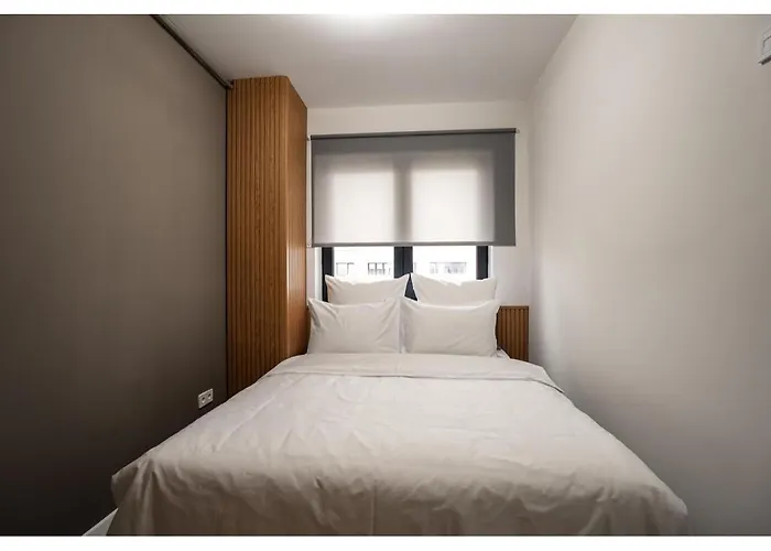 Apartament The Blue Sanctuary By Blvd 70b2 - Free Parking *