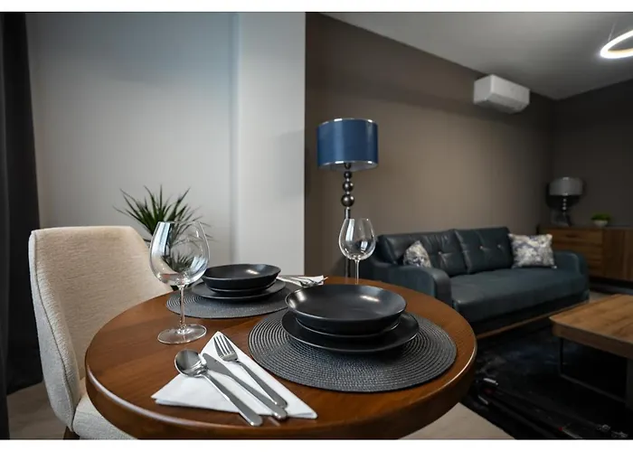 Apartman The Blue Sanctuary By Blvd 70b2 - Premium Modern *