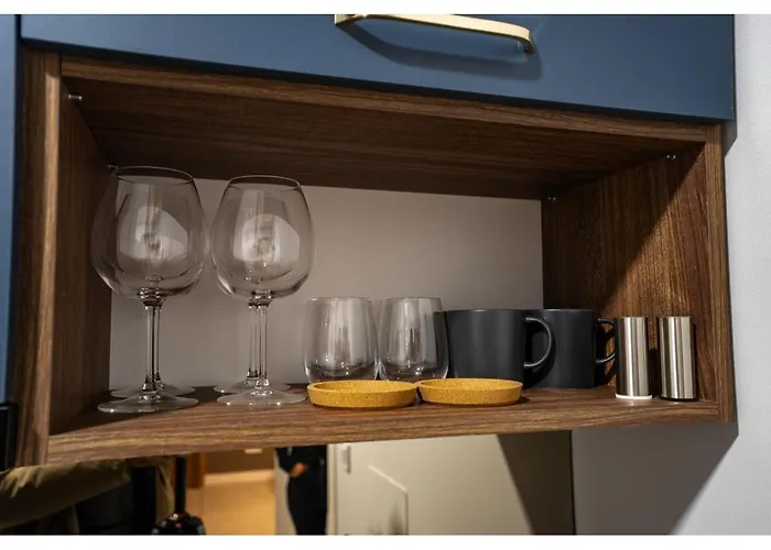 Apartament The Blue Sanctuary By Blvd 70b2 - Free Parking Bukareszt