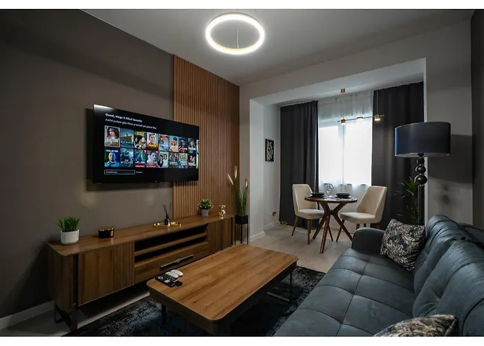 Apartament The Blue Sanctuary By Blvd 70b2 - Free Parking *